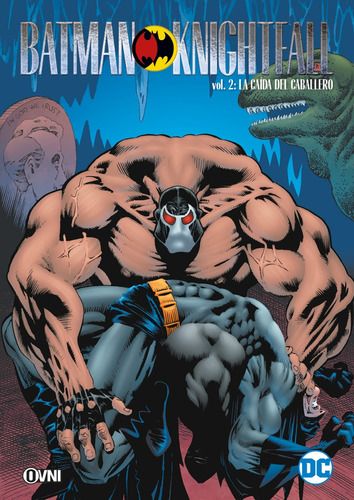 Cómic, Dc, Batman: Knightfall Vol. 2: La Caída Del Caballero
