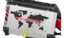 Comprar Calcos Gráficas Para Baúles Maletas De Motos Tekken