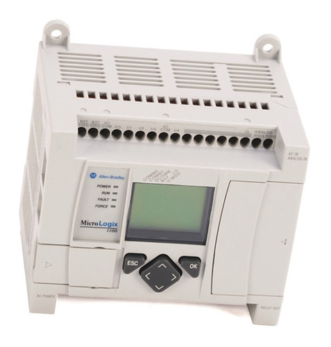 Clp Micrologix 1100 1763-l16bbb Allen-bradley 16 Point