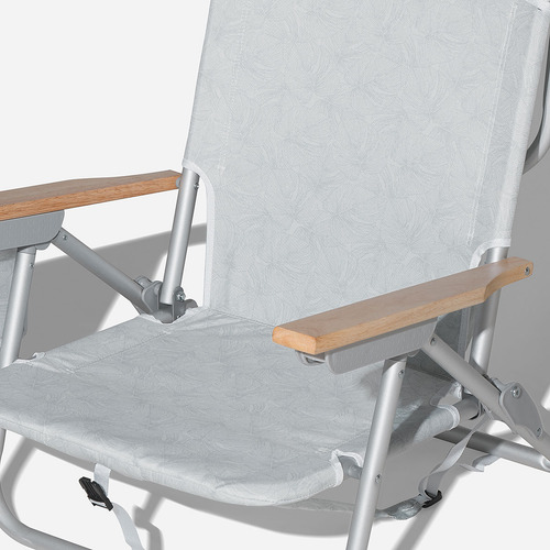 Silla De Playa Texture Tela Froens Gris