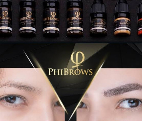 Pigmentos Phibrows