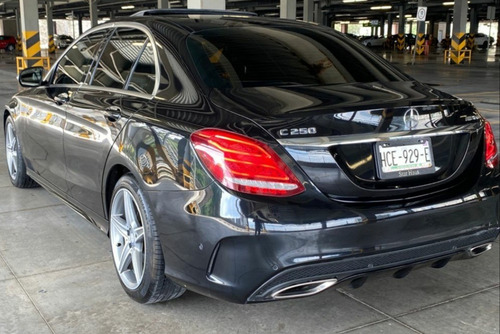 Imagen 6 de 15 de Mercedes-benz Clase C 2017 2.0 250 Cgi Sport At