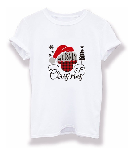 Imagen 4 de 10 de Playera Navideña Mickey Mouse