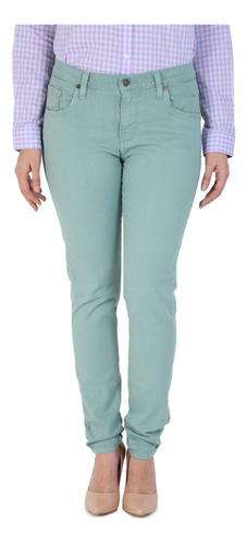 Jeans Casual Lee Mujer Skinny Cintura Alta R30