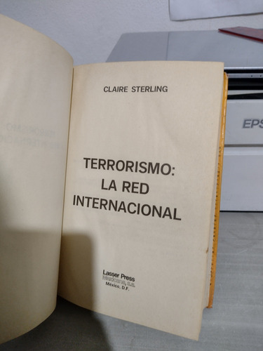 Terrorismo La Red Internacional Claire Sterling Rp103 (Usado)
