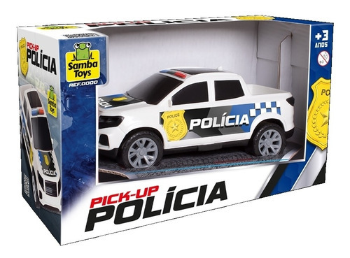 Polícia Pick Up - Samba Toys 0042