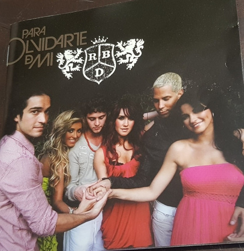 Rbd Cd Para Olvidarte De Mi 