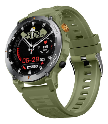 J300 Smartwatch Deportivo - 100+ Modos De Deporte, 7 Días De Batería, Ip68 Impermeable, Monitoreo De Salud & Llamadas Bluetooth Para Aventureros