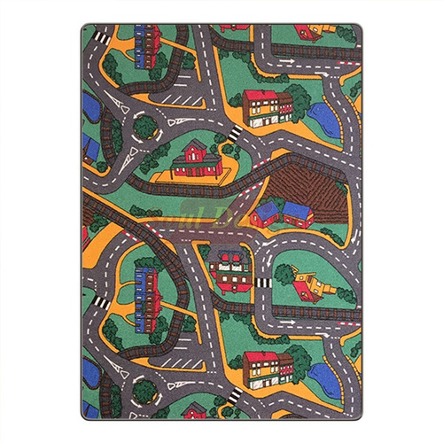 Imagen 2 de 9 de Carpeta Alfombra Calles 100 X 140 Cm Nro.3 Tapiz Soul