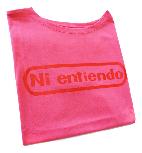 Remera Mujer Nientiendo Nintendo Gamer Mario Yoshi