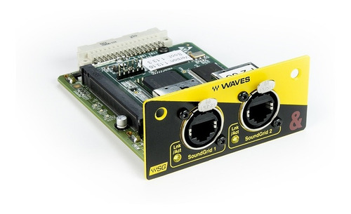 Tarjeta M-sq-waves3-ax Allen & Heath Para Línea Sq