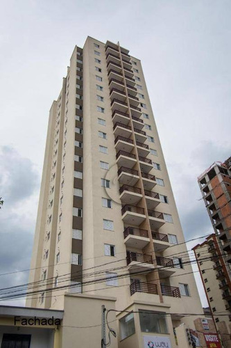 Apartamento Com 2 Dormitórios À Venda, 58 M² Por R$ 339.000,00 - Parque Das Nações - Santo André/sp - Ap9412