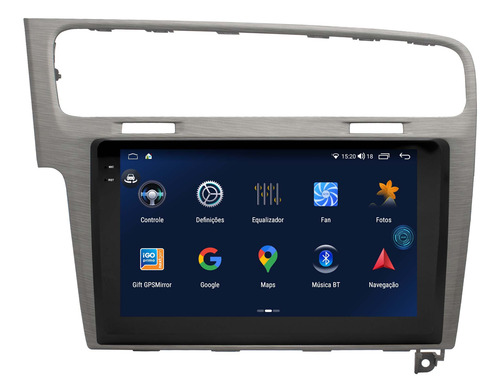 Multimidia Golf Mk7 9p Aikon Proton G3 Android 14 6gb 64gb