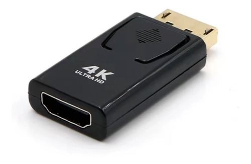 Imagen 1 de 7 de Convertidor Adaptador Displayport Macho A Hdmi Hembra 4k 2k