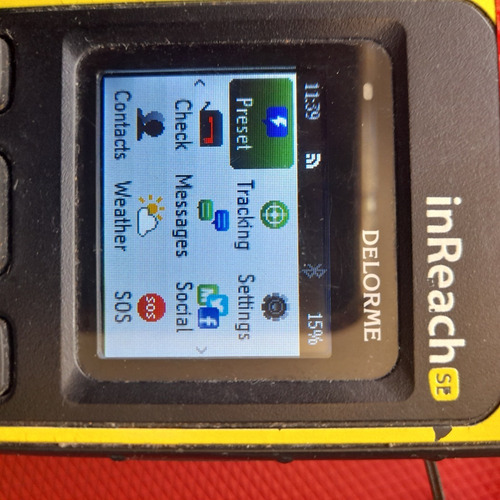 Garmin Inreach Se Comunicacion Satelital