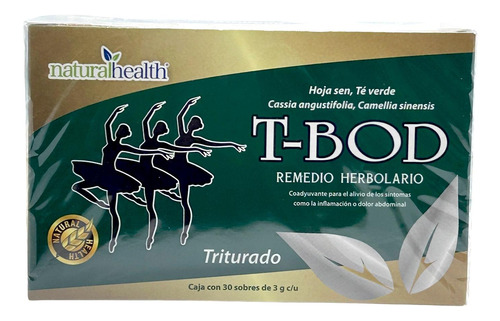 T- Bod (body Slim Té) 30 Sobres Original Natural Health