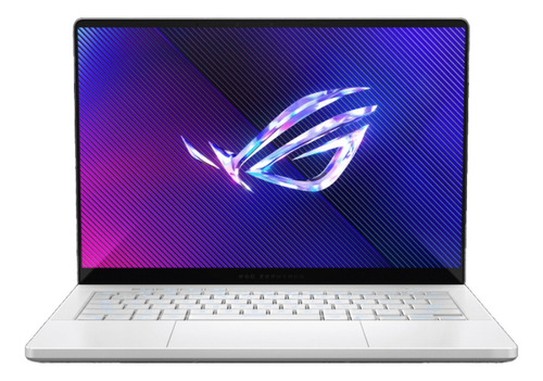 Laptop Gamer Asus Zephyrus G14 Amd Ryzen 9, Rtx 4060 (2024) Color Blanco Platino