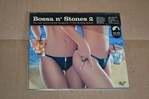 Bossa N Stone Cd Bossa Nova Rolling Stone