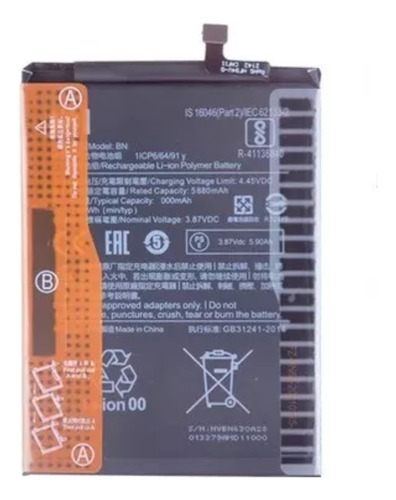 Batería Xiaomi Note 8 Redmi 7 Bn46 Somos Tienda Física .