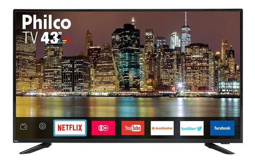 Smart TV Philco PTV43E60SN LED Android Full HD 43" 110V/220V