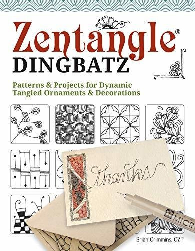 Book : Zentangle(r) Dingbatz Patterns And Projects For Dyna