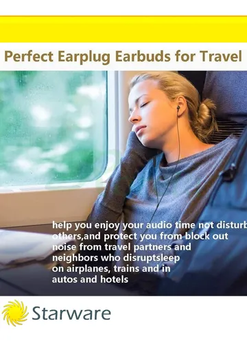 Auriculares Para Dormir Sleep In Ear Block Noise Microfono