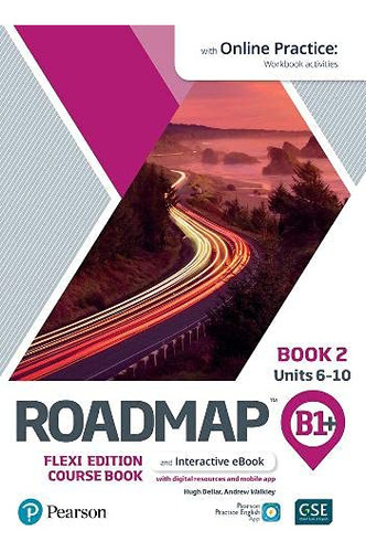 Roadmap B1+ Flexi Edition Course Book 2