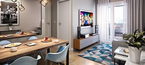 Imagem 1 de 9 de Apartamento Com 2 Dormitórios À Venda, 53 M² Por R$ 315.500,00 - Vila Tibiriçá - Santo André/sp - Ap5693
