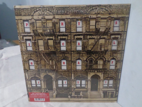 Lp Led Zeppelin  Physical Graffiti