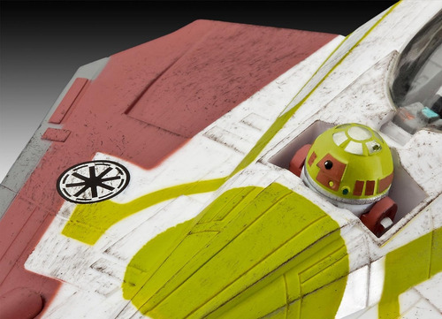 Revell Easy Kit Star Wars 06688 - Nave Fisto Jedi Starfight