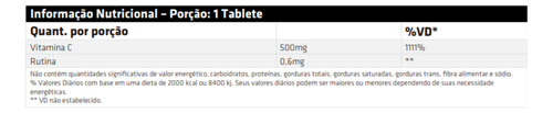 Vitamina C 500mg (100 Tabs) - Performance Nutrition