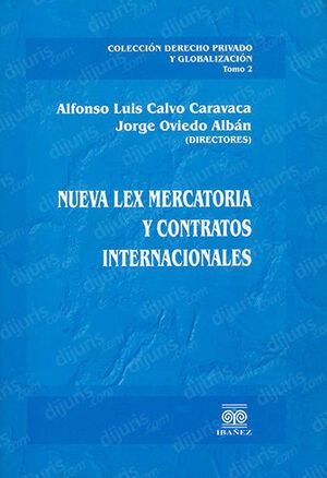 Libro Nueva Lex Mercatoria Y Contratos Internaciona Original