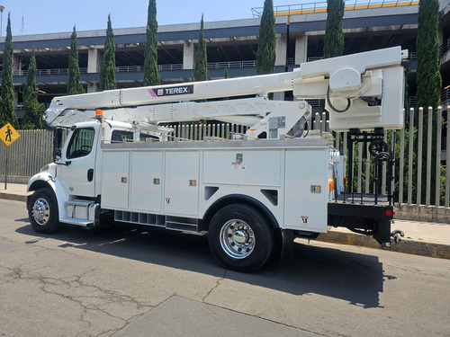 Camion Grua Canastilla Freightliner M2 106 Aut 2016