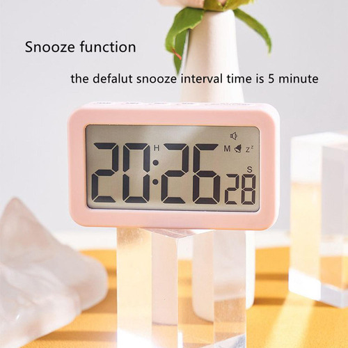 Reloj Digital Relojes De Mesa De Escritorio Relojes De Rosa