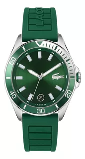 Reloj Lacoste 2011263 Verde Para Hombre