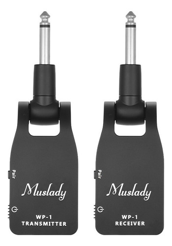 Muslady 2.4g - Transmisor Y Receptor Inalámbrico Para Guitar