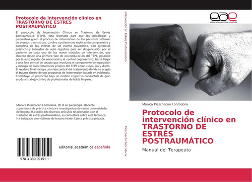 Libro:protocolo De Intervención Clínico En Trastorno De Estr