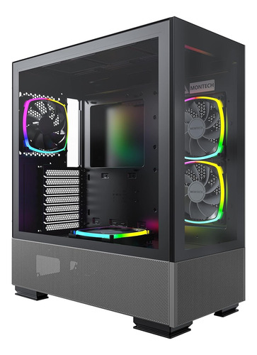 Mala Para Computador Montech Sky Two Atx Gaming Mid Tower Pr