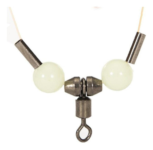 2 X 10 Piezas Rodamiento De Bolas Pesca Giratoria Conectores