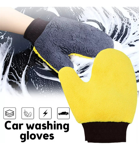 Ultra Car Wash Kit: Gs, Sponge, Brush & Towel Tools