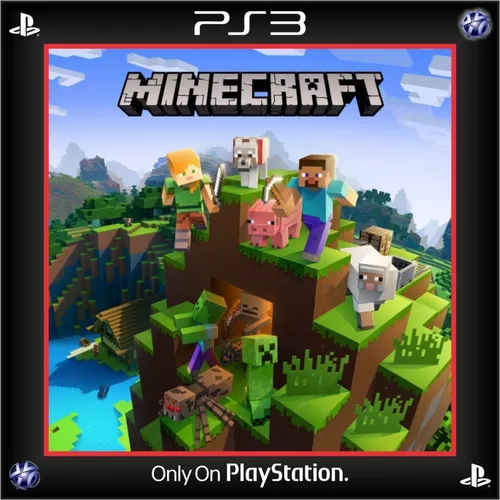 Jogo Minecraft Edition Ps3, Jogo de Videogame Ps3 Usado 91732433