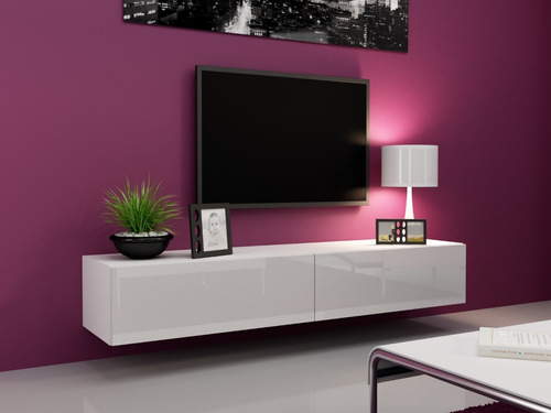 Mesa Flotante De Tv  Led Entrega Ya Eslovenia Muebles