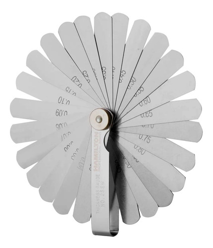 Juego Sonda En Pulgadas 25pcs Moto Auto Hamilton Aut25