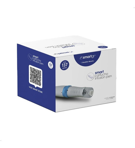 Kit Cartuchos Smart Gr Infusion Pen 137 Agulhas