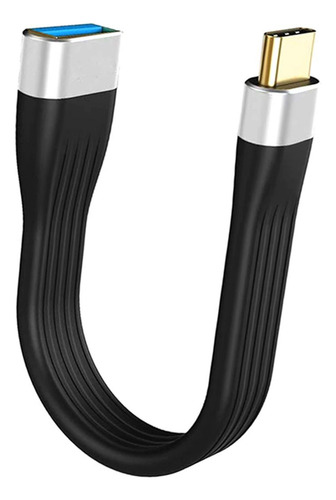 . Adaptador De Carregamento Rápido Usb Tipo C Macho Para
