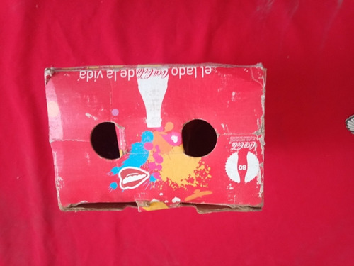 Pack 6 Botellas Coca Cola 80 Años En México (Usado)