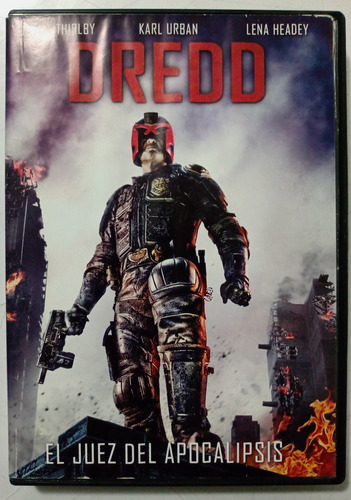Película Dredd Dvd Original (Usado)