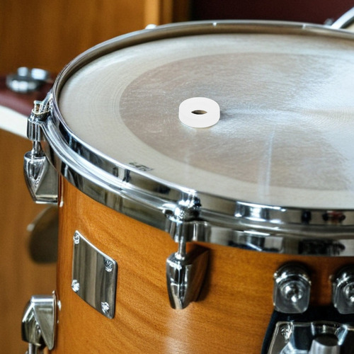 Arandelas De Tambor Blancas De 200 Piezas: Soporte Para Tamb