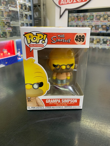 Funko Pop The Simpsons Grampa Los Simpson Abuelo