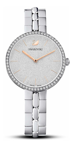 Reloj Swarovski Cosmopolitan Para Mujer, Pulsera De Metal, B